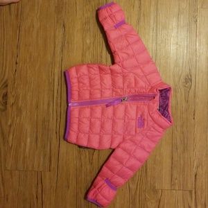 Infant size 3-6 months The North Face Jacket